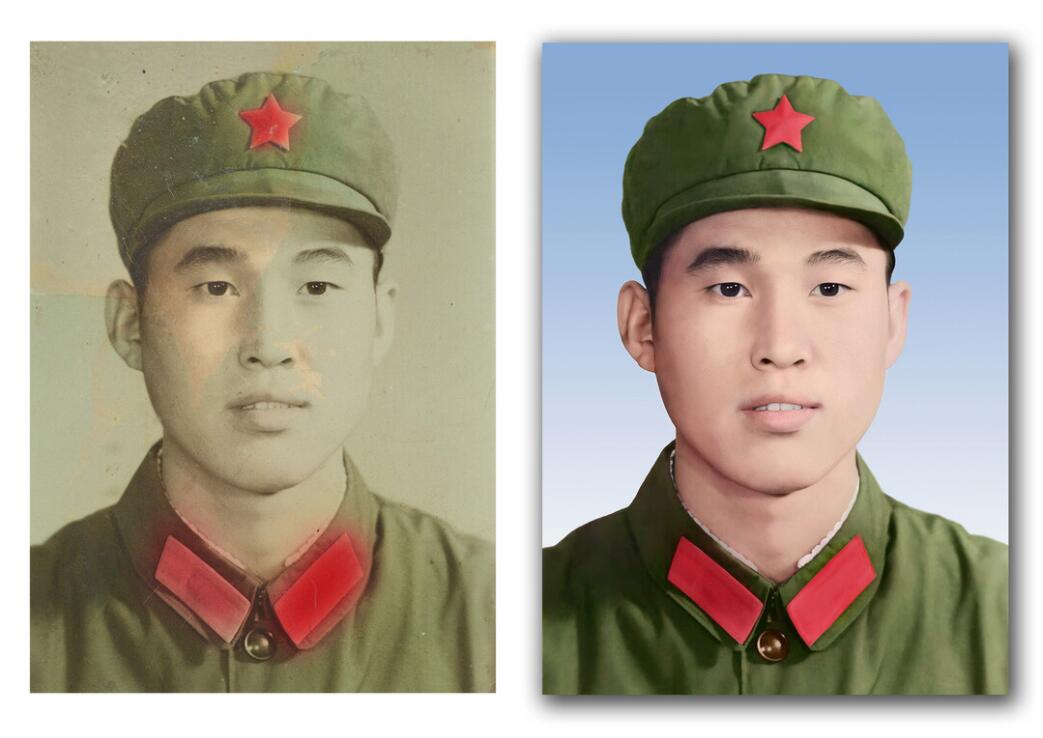 民乐破损照片修复-18